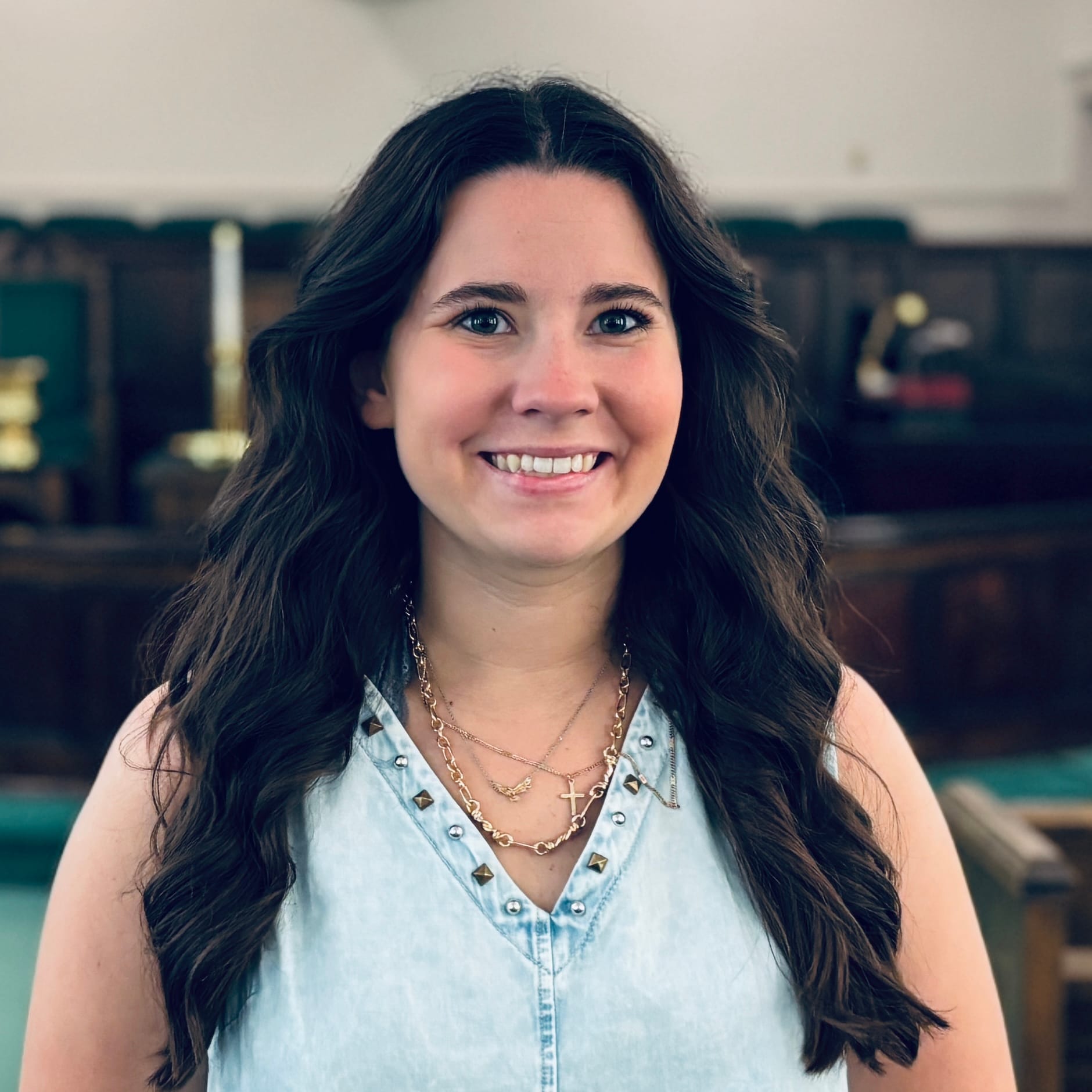 Chloe Holton portrait photography of man wearing black suit jacket