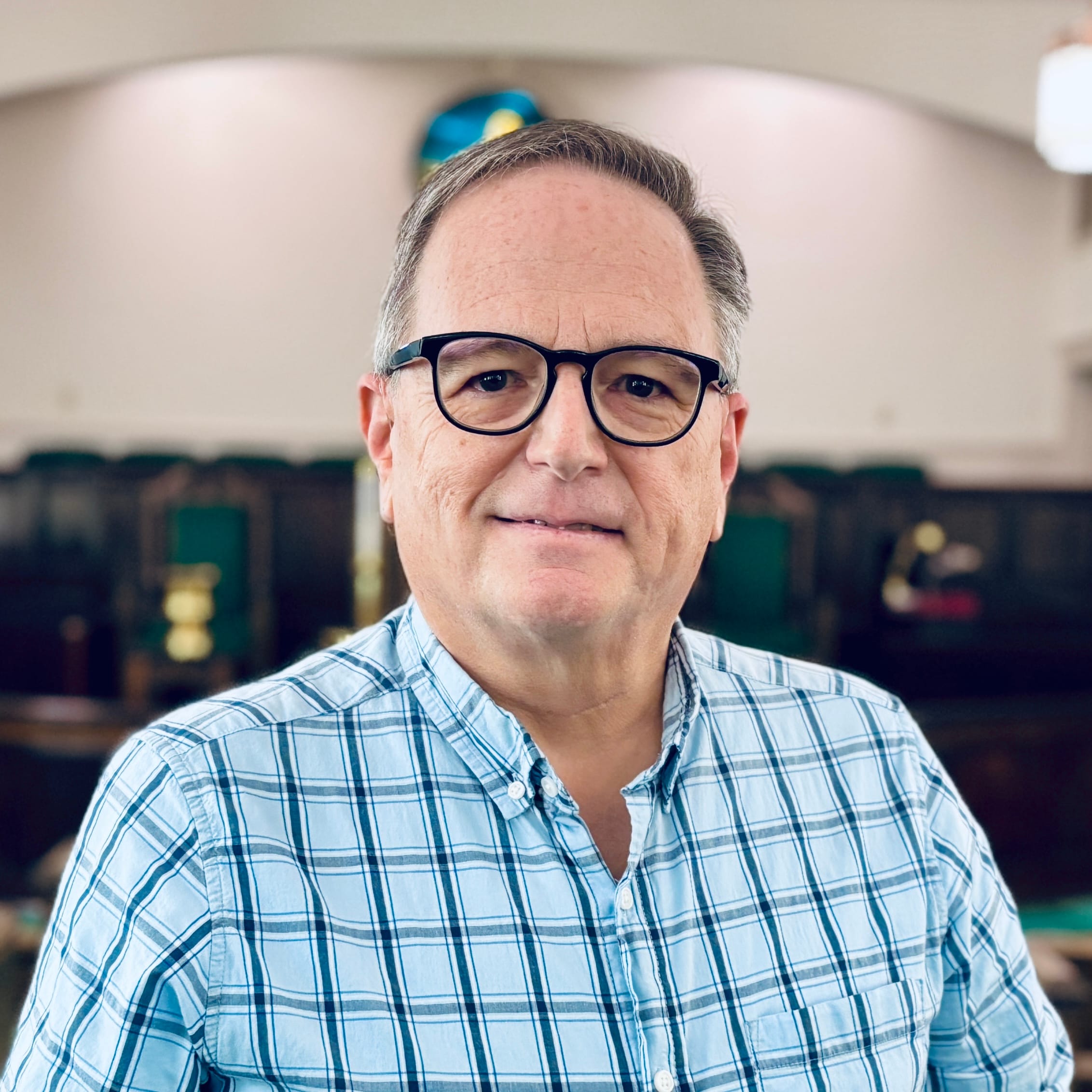 Rick Mitchell portrait photography of man wearing black suit jacket