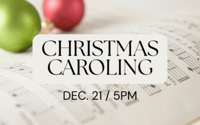 Christmas Caroling