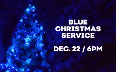 Blue Christmas Service