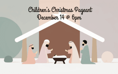 Children’s Christmas Pageant