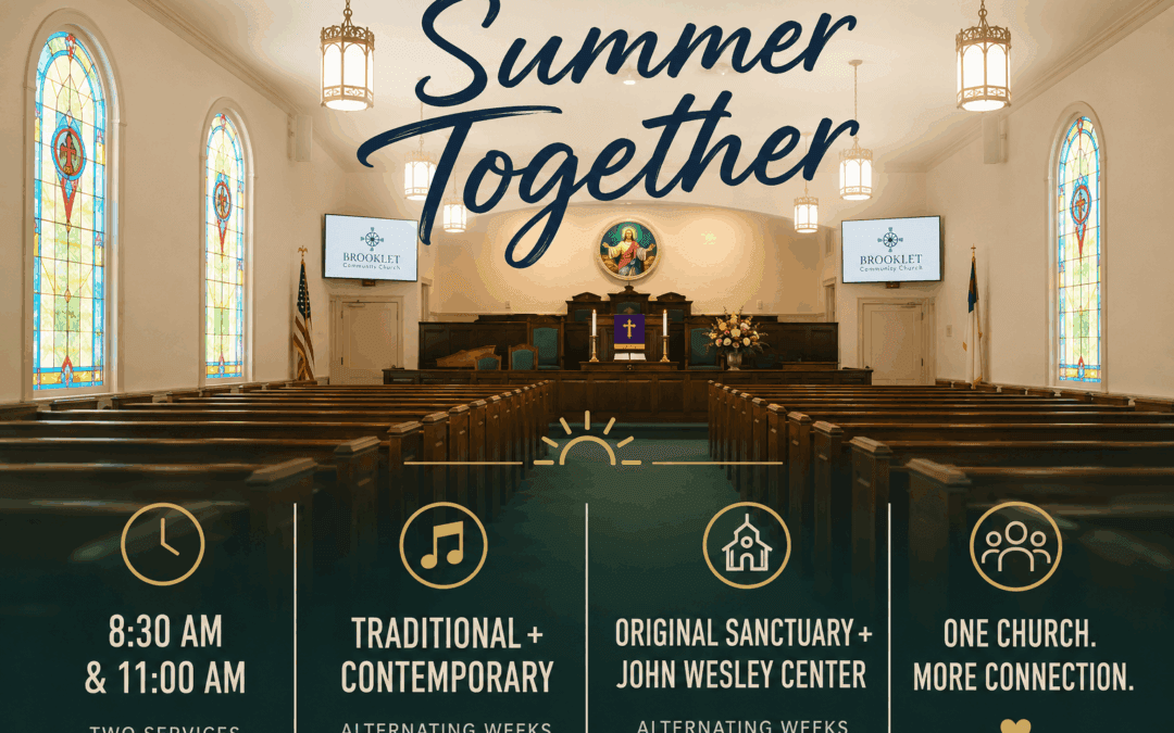 Camp Meeting In June – Summer Worship Schedule