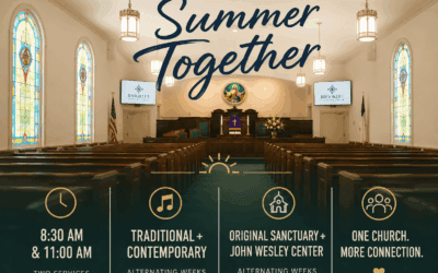 Camp Meeting In June – Summer Worship Schedule