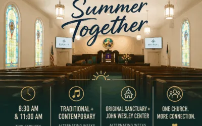 Camp Meeting In June – Summer Worship Schedule