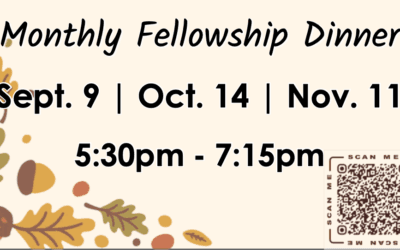 Monthly Fellowship Suppers