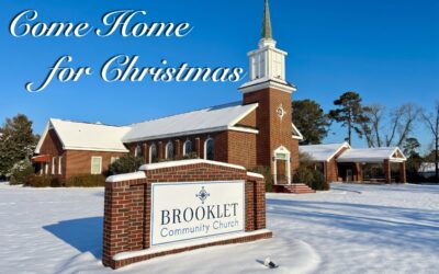 Come Home for Christmas at BCC
