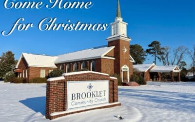 Come Home for Christmas at BCC